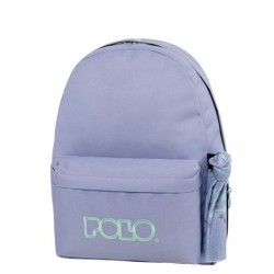 Polo Σακίδιο Πλάτης Original With Scarf Λεβάντα-Μέντα 901135-4959